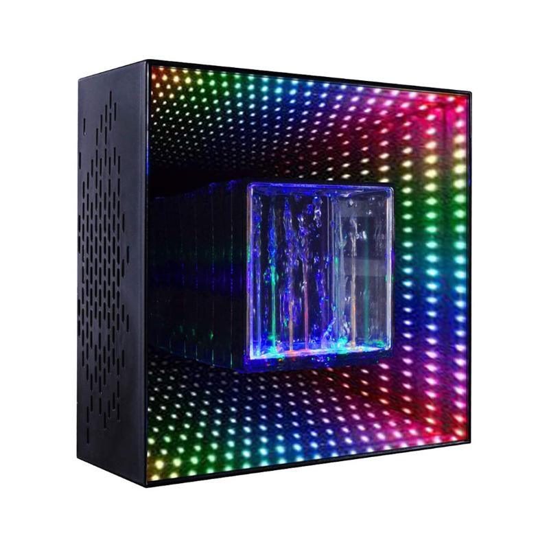 

Mini Speakers Portable Water Dancing Bluetooth Speaker Wireless With LED Lights For Smart Phone / Computer Laptop /PC /NB MP3 MP4