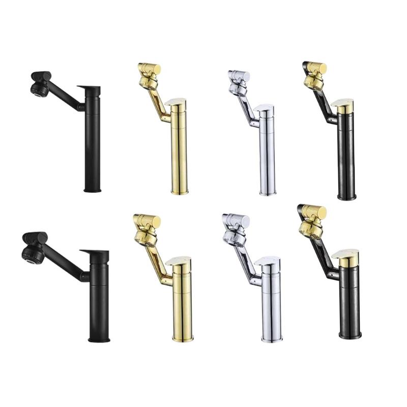 

Bathroom Sink Faucets Taps Faucet 360 Degree Rotating Tap Mixer Modern