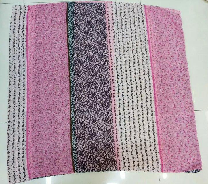 

Scarves 2021 Fashion Leopard Flower Design Women Infinity Scarf 4 Color Small Floral Snood Loop10PCS/lot Wholesale