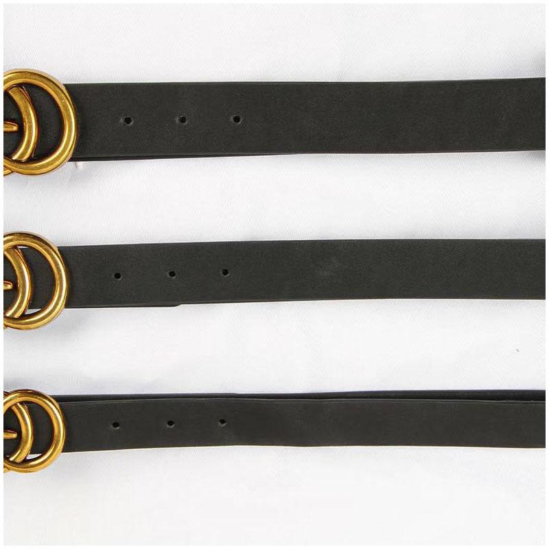 

Belts Fashion Retro Women Gold Pin Buckle Waist Strap Casual All-Match Jeans Waistband Punk, Black;brown