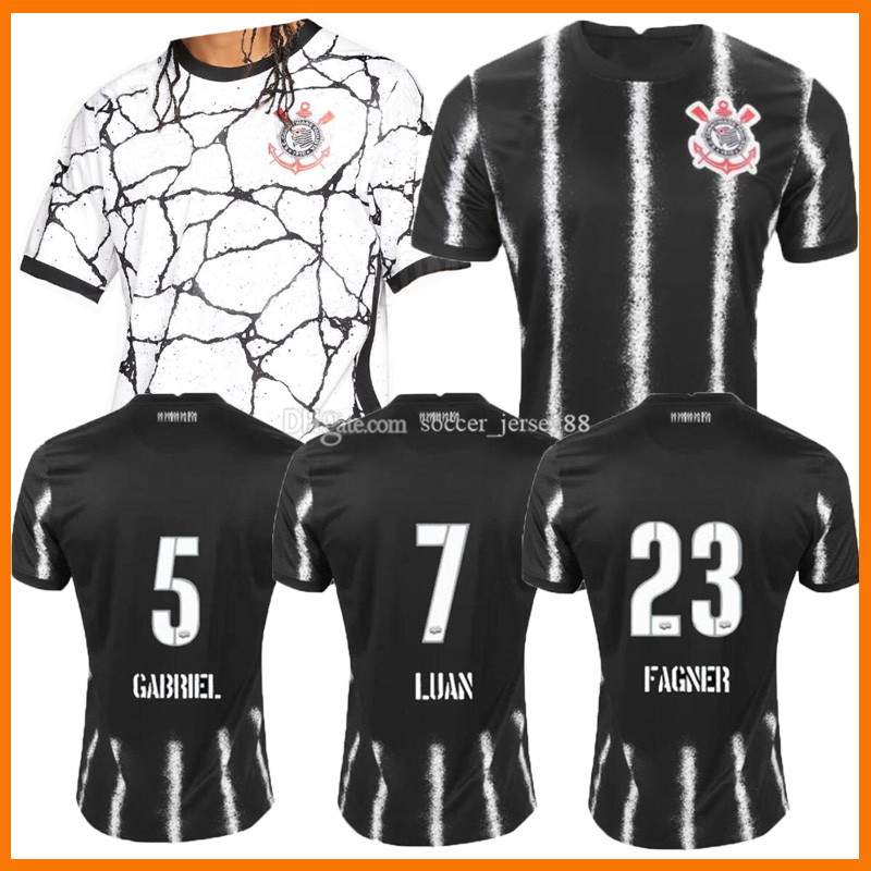 

2021 2022 Corinth Soccer Jerseys 21 22 camisetas de fútbol Corinthians Home Away gil GABRIEL Balbuena luan CASSIO JADSON SENNA KAZIM FAGNER CANTILLO jo football shirt, Adult home