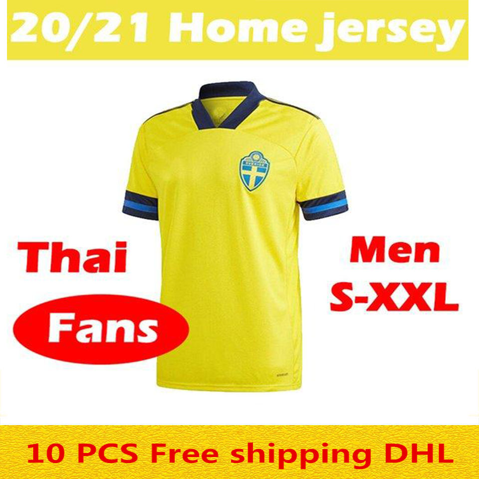 

2021 Hungary soccer jersey 20 21 Sweden Finland uniform shirts top thailand, Red