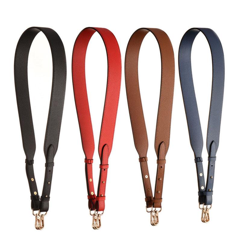 

Bag Parts & Accessories Top Quality 2021 Brand Bag's Leather Shoulder Strap Adjustable Handbag Handle Multiple Colors Available STP264