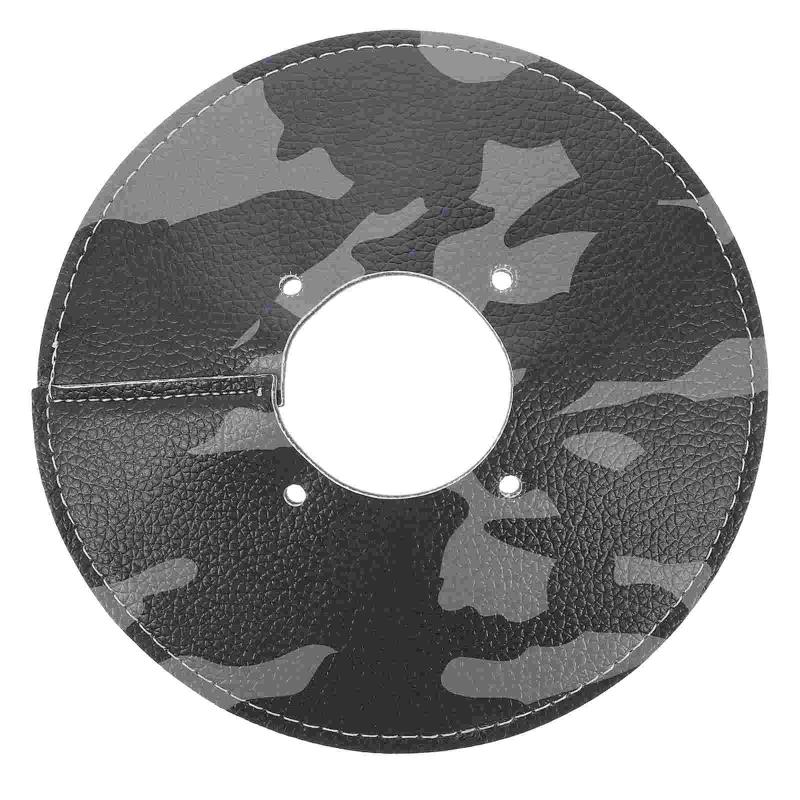 

Lamp Covers & Shades 1Pc Indoor Leather Lampshade Decor Simple Style Cover