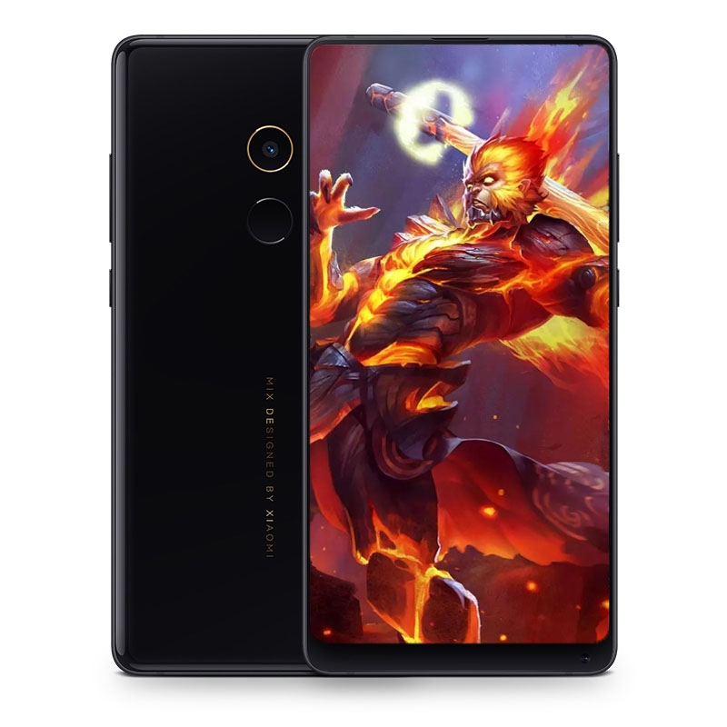 

Original Xiaomi Mi MIX 2 Mix2 4G LTE Mobile Phone 6GB RAM 64GB 128GB 256GB ROM Snapdragon 835 Android 5.99" Full Screen 12MP NFC Fingerprint ID Face Curved Smart Cell Phone