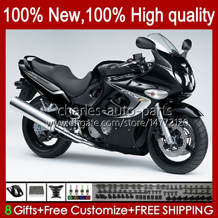

Fairings For SUZUKI KATANA GSXF 600 750 CC Black cool 600CC GSXF600 GSXF-750 29No.107 GSX750F GSX600F 750CC 1998 1999 2000 2001 2002 GSXF750 GSXF-600 98 99 00 01 02 Body, No. 23
