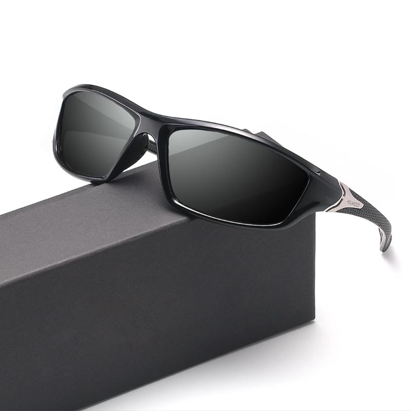 

Sunglasses GUANGDU Polarized Men Women Brand Design Vintage Square Sports Sun Glasses For Male Driving Shades Eyewear UV400