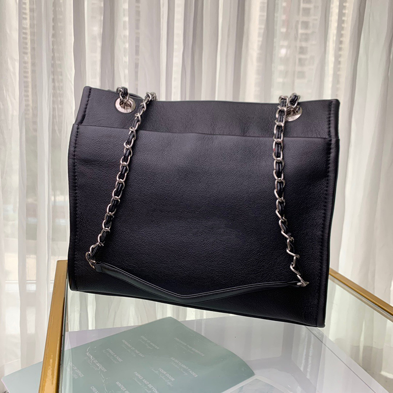 

Genuine Leather Luxury Designer Bags Handbags Ladies Tote Shopping Handbag Fashion casual Classic Letter Purse bag