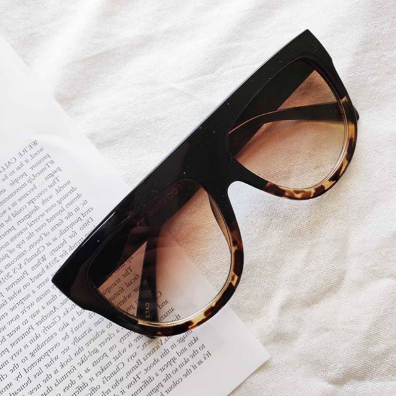 

New color Women sunglasses Unique oversize shield UV400 Gradients Vintage glasses frames Women's Non Shades Glasses wholesale, Silver