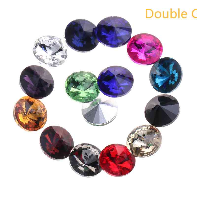 

Special shaped drill point bottom satellite water drill glass drill DIY clothing accessories headwear hair accessories