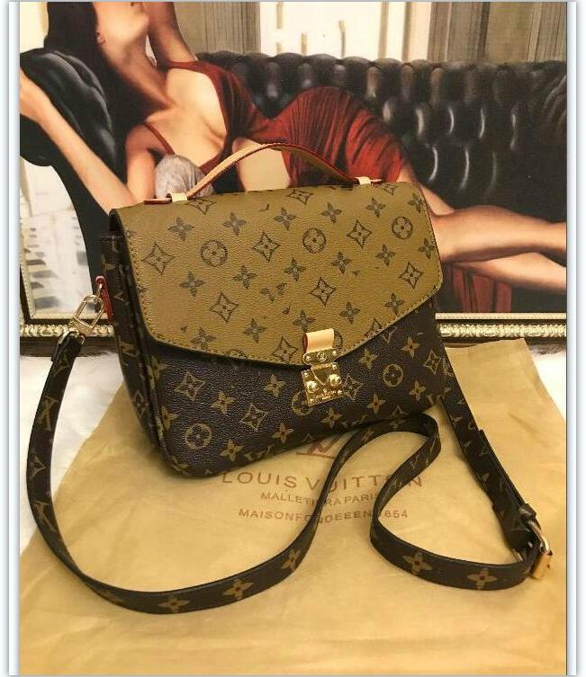 

1-4 M40780 Women Bags High Quality PU Leather Handbags Designer Shoulder Bag lady Crossbody Messenger Bags GGLVLouisVitton YSLVUTTON