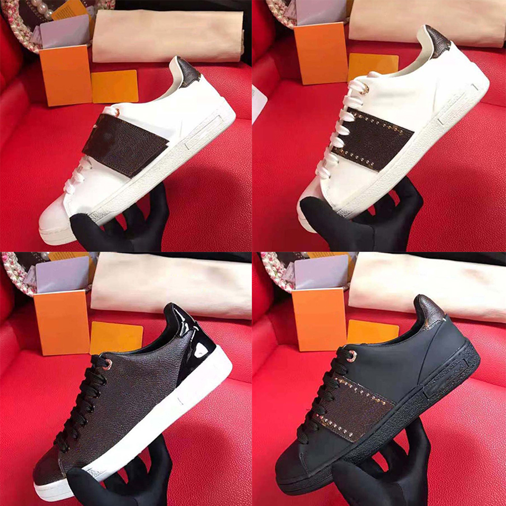 

Casual shoes leather sneaker Women shoe with Strawberry wave mouth Tiger Web print Vintage Trainer woman By Shoe02 10, #2