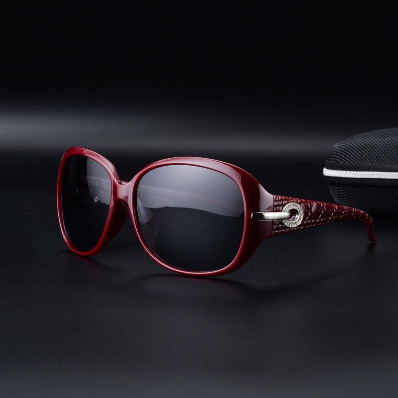 

Sunglasses Fashion Polarized Ladies Gradient Lens Round Square Luxury Design