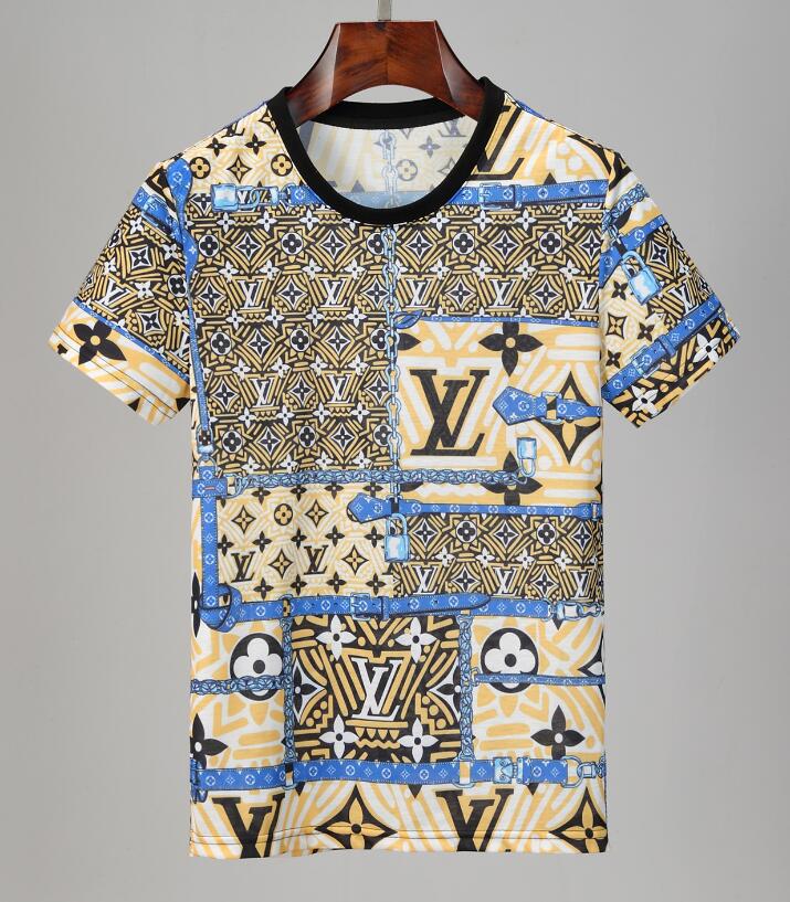 

2021 summer mens t shirt fashion simple pure cotton black and white Couples clothing casual high-quality letter embroidery M-3XL#649, White;black