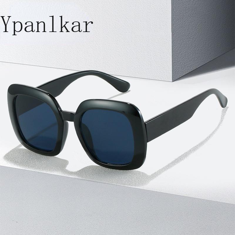 

Sunglasses Luxury Design For Women Men Fashion Retro Vintage Male Female Square Decorative Car Driving Glasses UV400 Sun