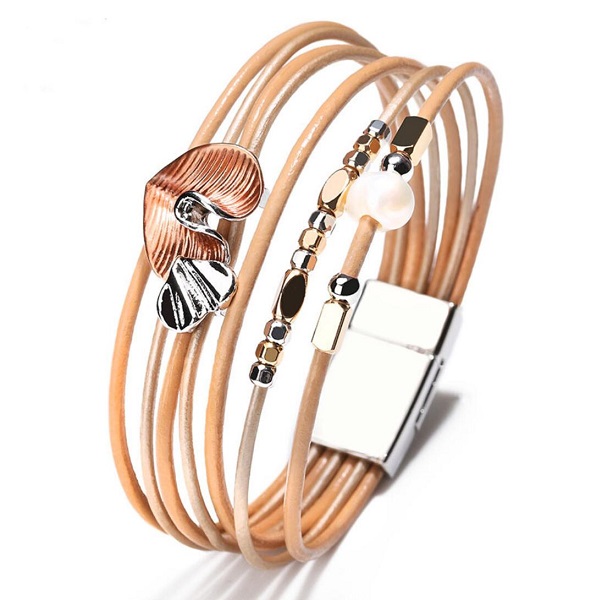 

Bracelets charm jewelry david yurman bracelet love bangle leather accessories, Golden;silver