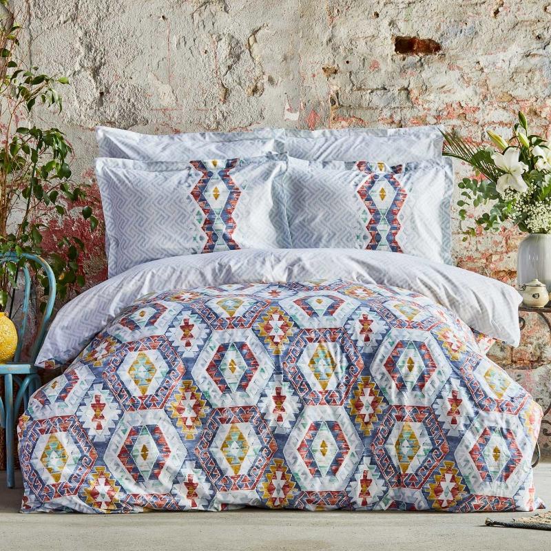 

Bedding Sets KARACA A  Size Double %100 Cotton Duvet Cover Set Stylish Luxury Turkish Brand