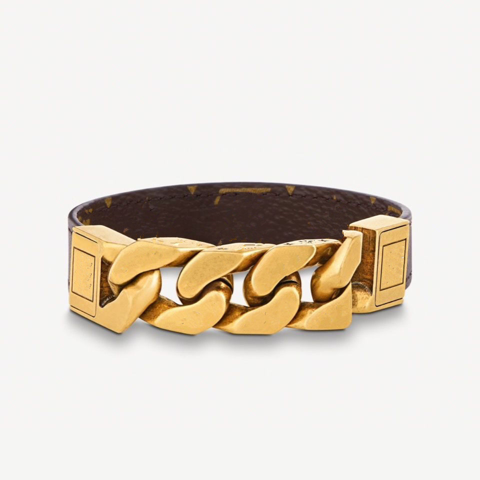 

Top design unisex bracelet f men's and women's leather fashion jewelry