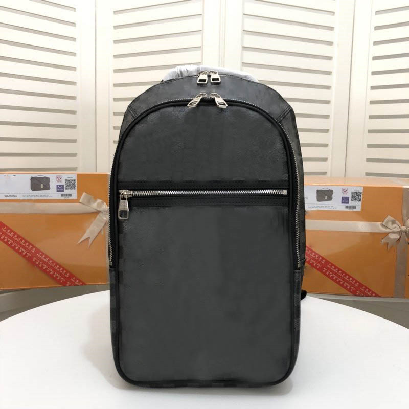

Designer Designer Luxury Michael rucksack backpack N58024 Damier Graphite Grey N41330 Michael Damier Anfini Onyx backpack Day Bags Day Pack