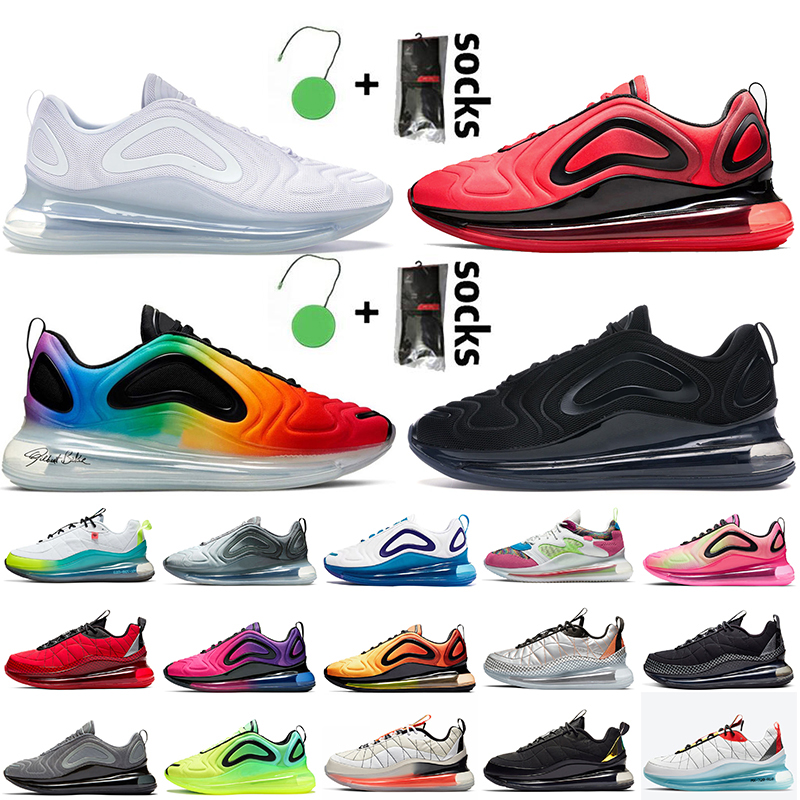 

Top Quality Women Mens Running Shoes Air White Pure Platinum Red Black Be True Max TOTAL ECLIPSE 720 818 Worldwide Jogging Trainers Sneakers