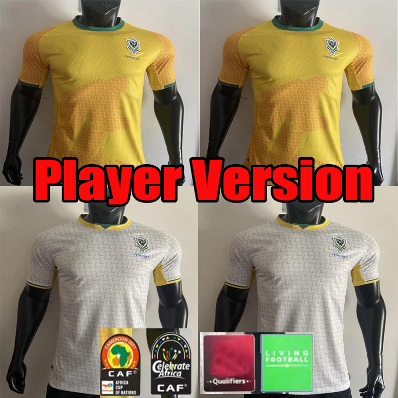 

Player version 21 22 23 soccer jersey Gabon 2021 2022 2023 football shirt FEGAFOOT national team home away maillot de foot