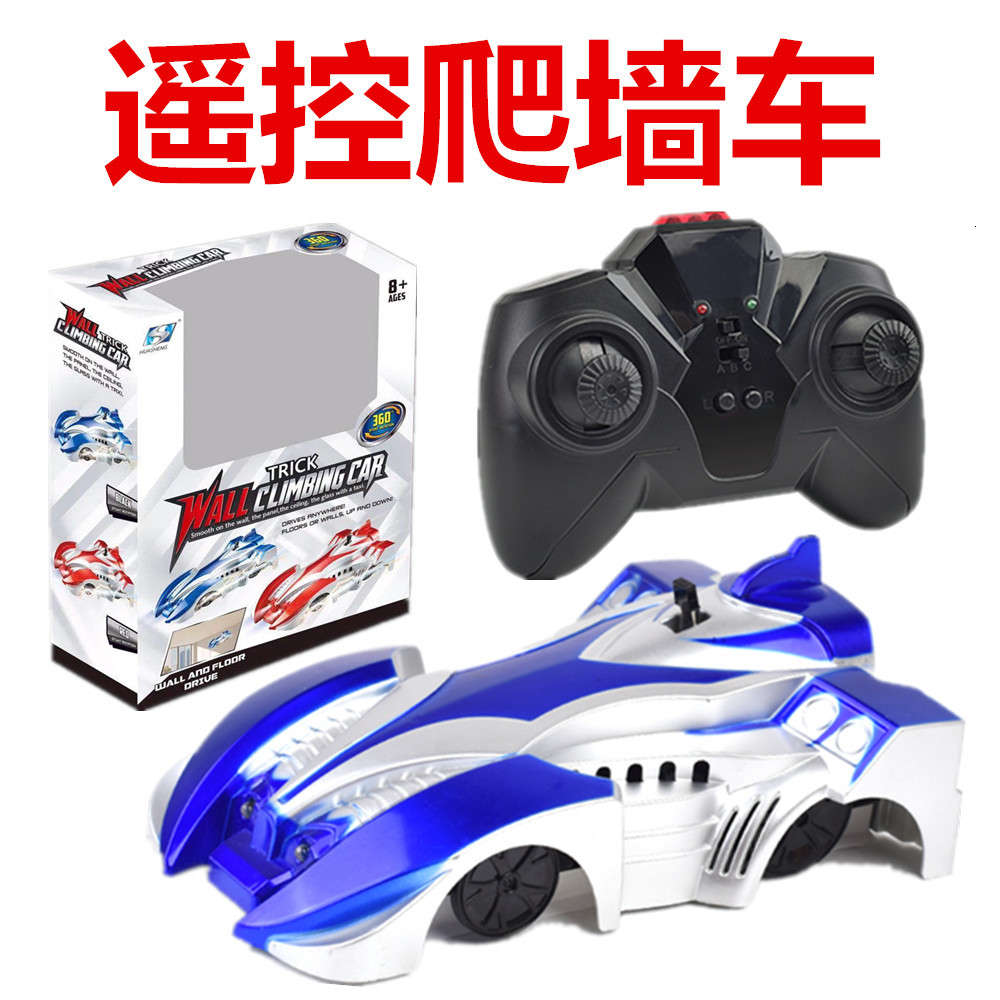 

Electric/RC Car toy electric light rotation stunt wireless induction USB charging Remote control wall climbing car