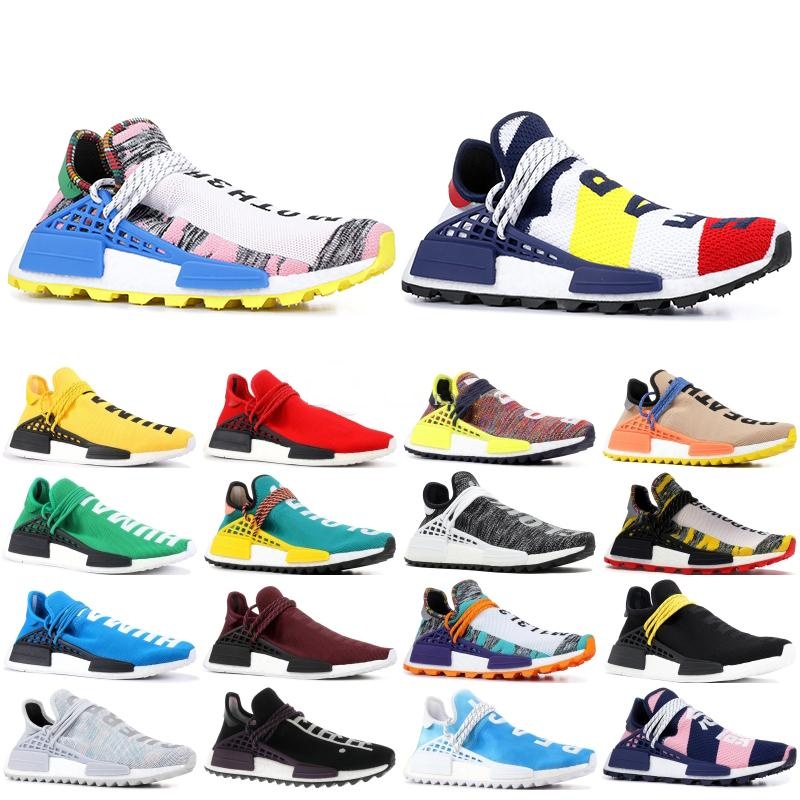 

2021 Men Women Running Shoes Mc Tie Dye Solar Pack Mother designer HUMAN RACE Pharrell Williams Fashion Sport sneaker 36-47, 29