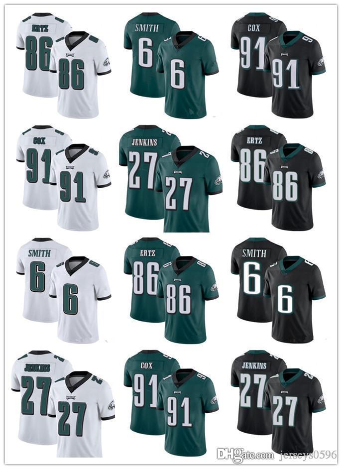 

Men Women Youth PhiladelphiaEaglesJersey 6 DeVonta Smith 27 Malcolm Jenkins 86 Zach Ertz 91 Fletcher Cox Football Jerseys, Color