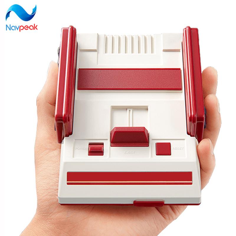 

Portable Game Players 1 PC 8 Bit CLASSIC EDITION TV Console With Two Controllers 500IN1 Games 4GB