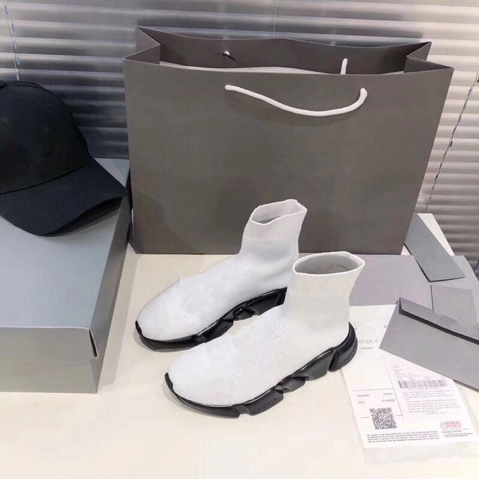 

sock Casual shoes Top Quality Pairs Men Designers Women trainer cushion Speed Sneakers Triple S Outdoor Platform Socks, 03