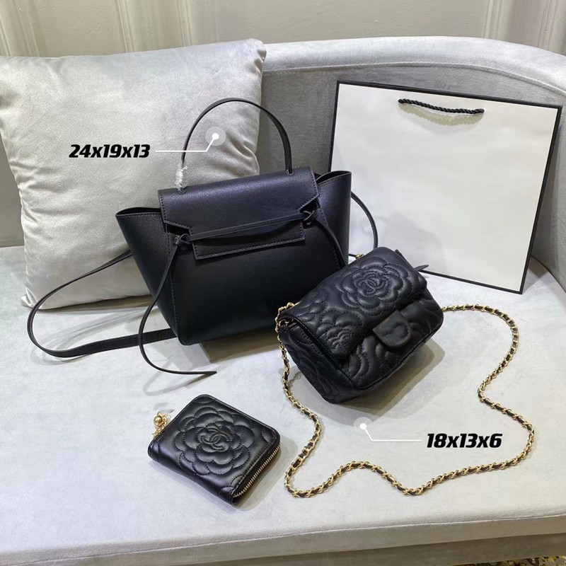 

News combination high quality Lou vdeng women's bag Vintage luxury designer original Leather Messenger Shoulder zipper portable beauty (three in one) SSS, Split