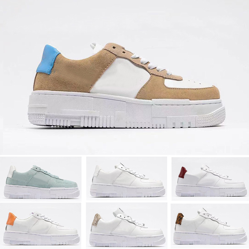 

Wholesale Pixel Skate Shoes for Men Women particle beige white Sport Skateboarding US Size5.5-11, 001