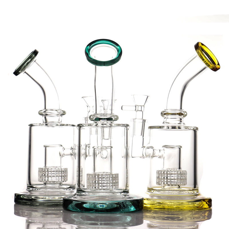 

Hookahs Dab rig birdcage perc water thick glass bong smoking pipes with 14 mm joint