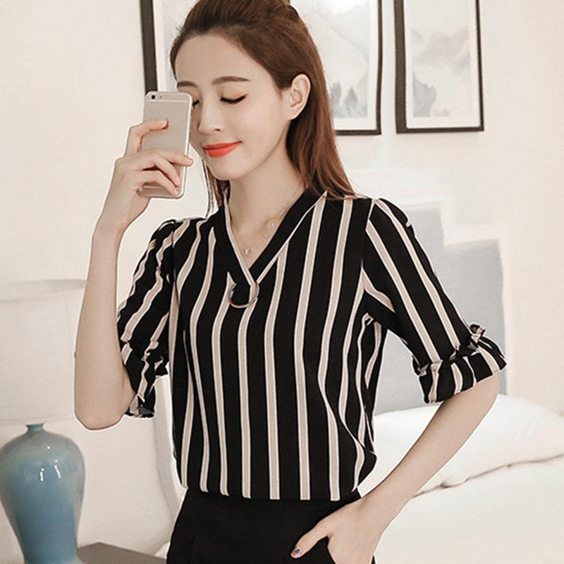 Cheap Bulk Chiffon Tops Styles UK free 