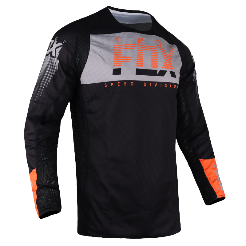 

360 Offroad Long Sleeve Motocross Racing Jersey MTB UTV ATV Bike MX Cycling Black Clothes Mens, Blue