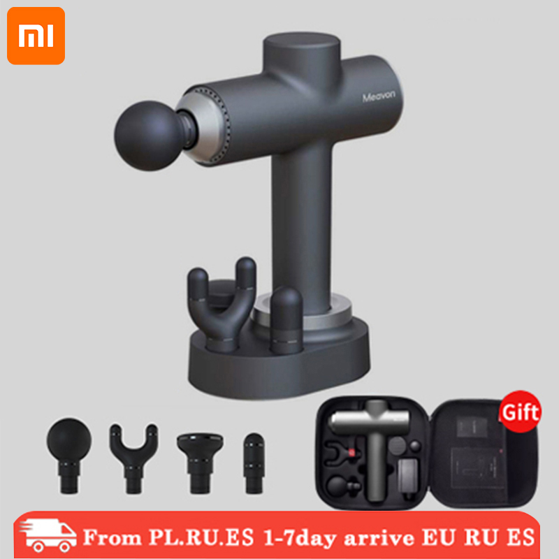 

Meavon Xiaomi Massage gun Fascial gun Deep muscle massage Muscle relaxation Muscle rehabilitation relaxation massager for Xiaomi