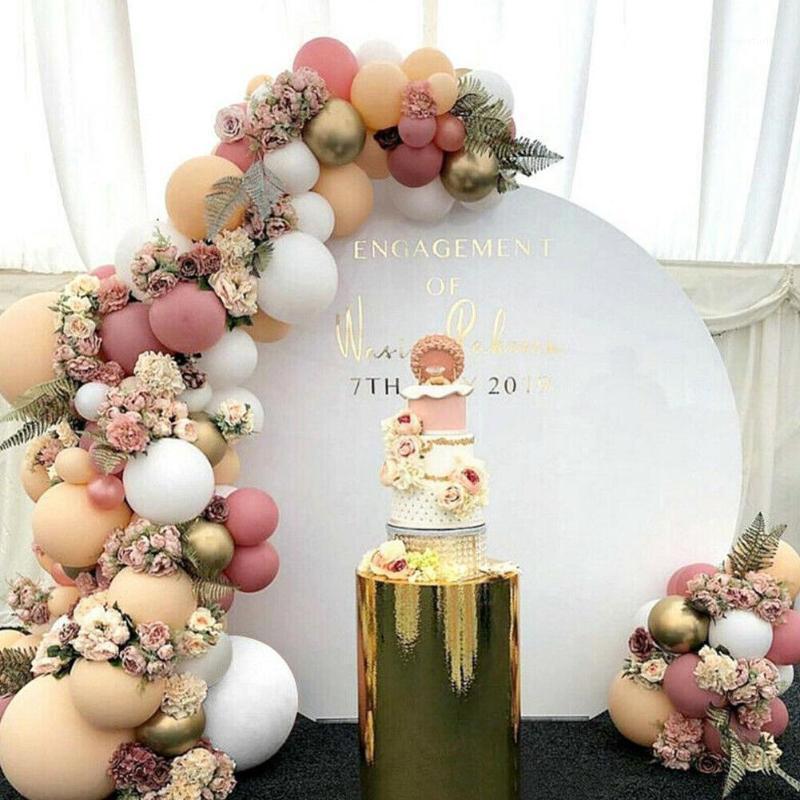 

Party Decoration Macaron Balloons Garland Arch Rose Gold Confetti Ballon Kids Birthday Baby Wedding Shower Decor Baloon N6Y8