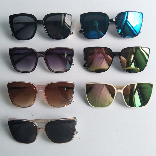 

Classic Men Designer Vintage Sunglasses Women Sports Driving Glasses UV Protection Eyewear with Box