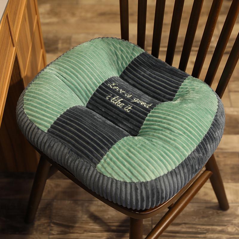

Cushion/Decorative Pillow Thicken Car Seat Cushions PP Cotton Coccyx Protect Orthopedic Chair Office Sofa Comfortable Back Cushion, Yellow
