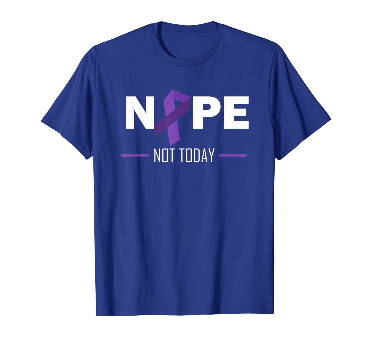 

nope not today hodgkins lymphoma cancer tee shirt, White;black