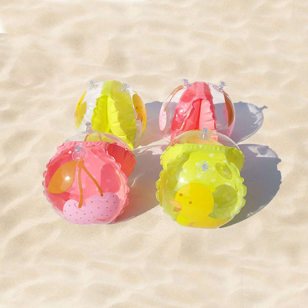 

Swimming ring Children's cartoon arm duck cherry sleeve double balloon accessories swimming circle
