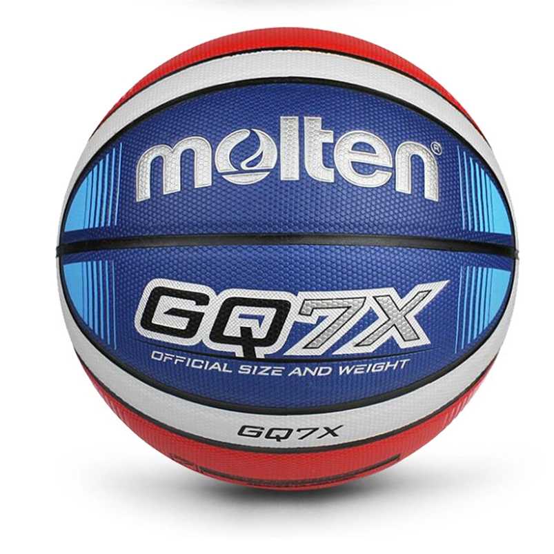 

High Quality Basketball Ball Official Size 7/6/5 PU Leather Outdoor Indoor Match Training Inflatable baloncesto 220210
