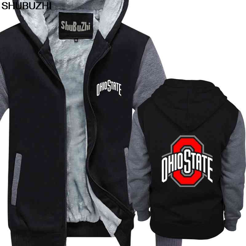 

Men's Hoodies & Sweatshirts Printed warm coats winter thick hoodies Men 143 Ohio Script State Pride Buckeye Band Foot Baller Vintage Retro jacket sbz577 OOAR, Extra not product