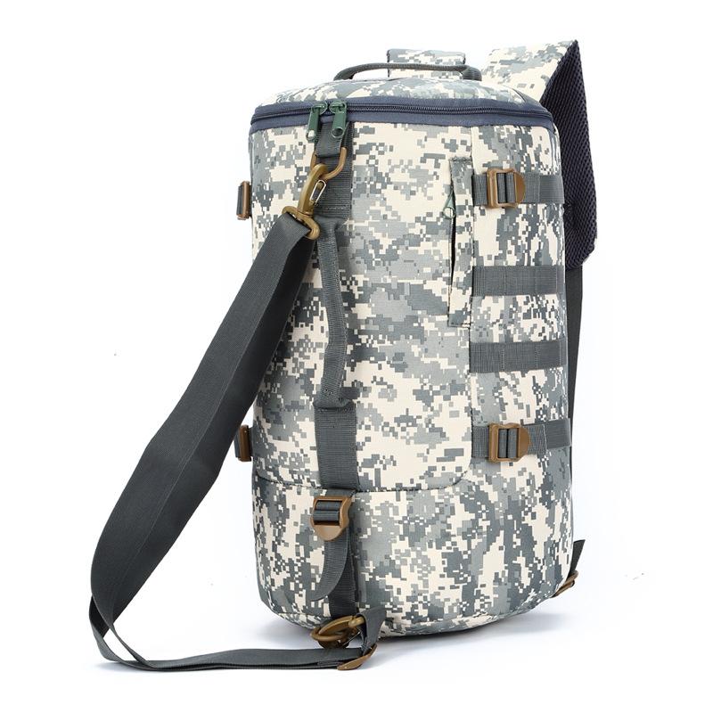 Duffel Bags Outdoor Multi Tactical Army Travel Bag Military Camouflage Large Capacity Handbag Mountain Hiking Camping Sports Backpack XA274F-image-703939490
