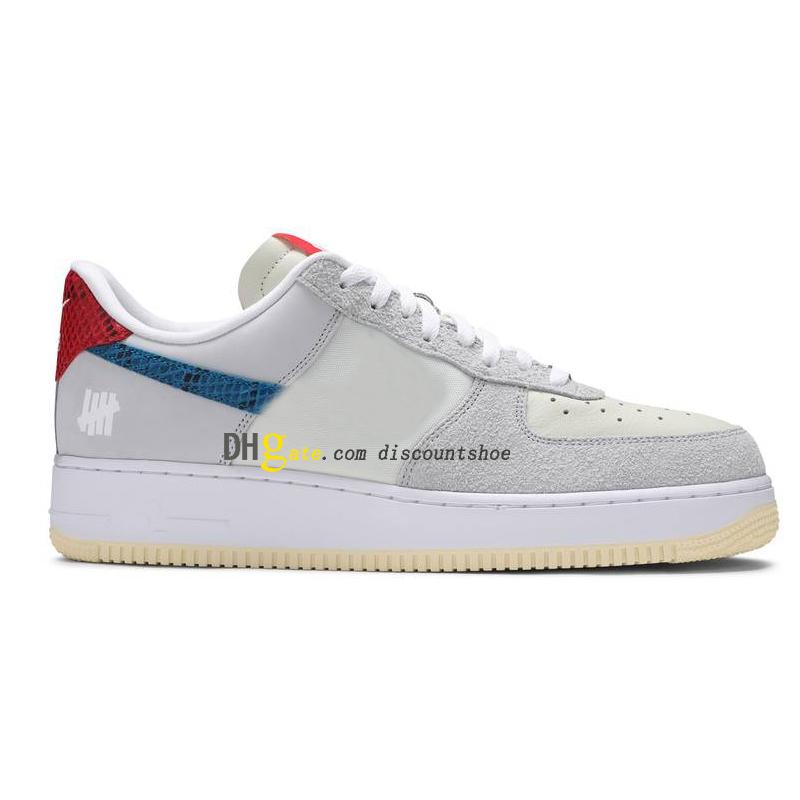 

Force Undefeated x 1 Low 5 On It Women Men shoes Sneakers Sports DM8461 001 Retro