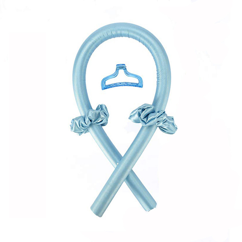 

Portable Lazy Sleeping Curly Hair Curler Cartoon Easy Foam Sponge No Heat Styling Tools Travel Straightening Wave Magic Curling Irons goods