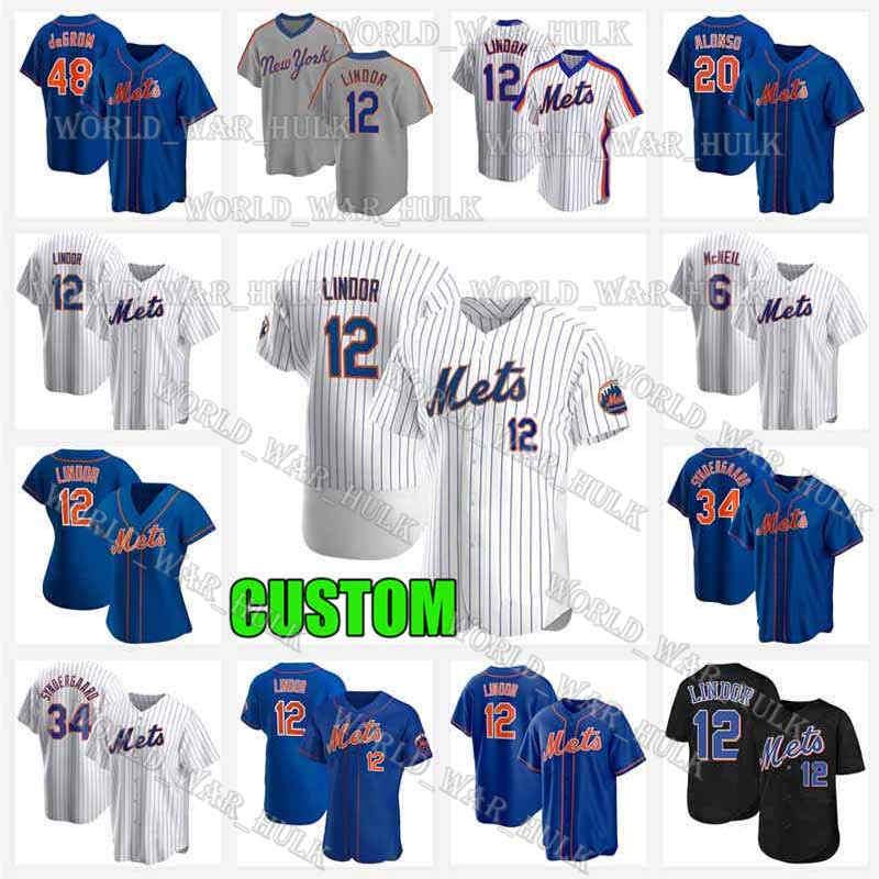

16 8 Dwight Gooden 12 Francisco Lindor Mets 9 Brandon Nimmo New Pete Alonso Custom Marcus Stroman York Flex Cool Base Baseball Jersey, Men custom new cool base(dadouhui)