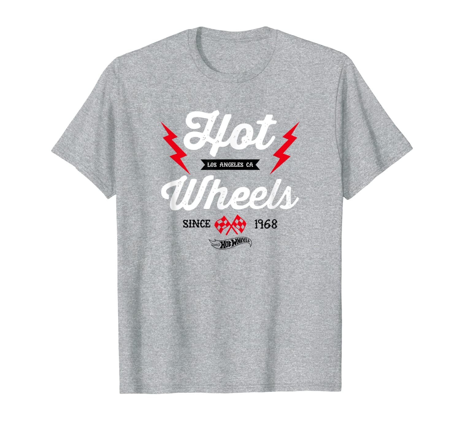 Hot Wheels Vintage Badge Flame T-Shirt-image-702049870