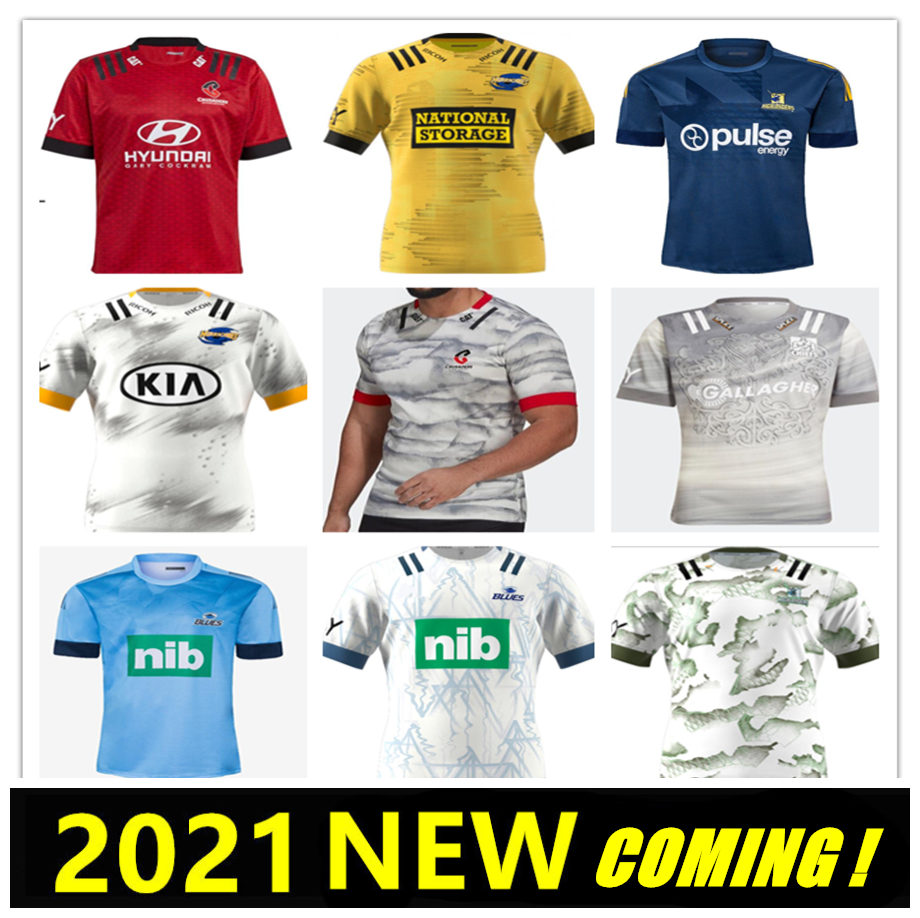 

2021 Chiefss Maori Blues Hurricanes JERSEYS Crusaders OTAGO Highlanders INDIGENOUS Super Rugby Jersey shirts, Black;gray