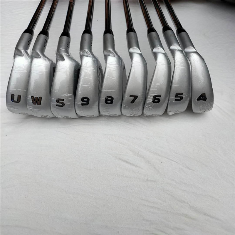 

New G410 Golf Club Irons Set 4-9.U.W.S Golf Club Steel Shaft Or Graphite Shaft